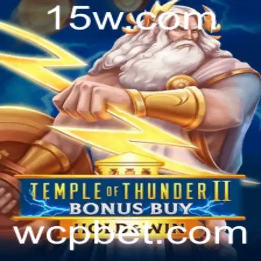 Temple of Thunder II Bonus Buy: Descubra as Emoções e Regras do Jogo